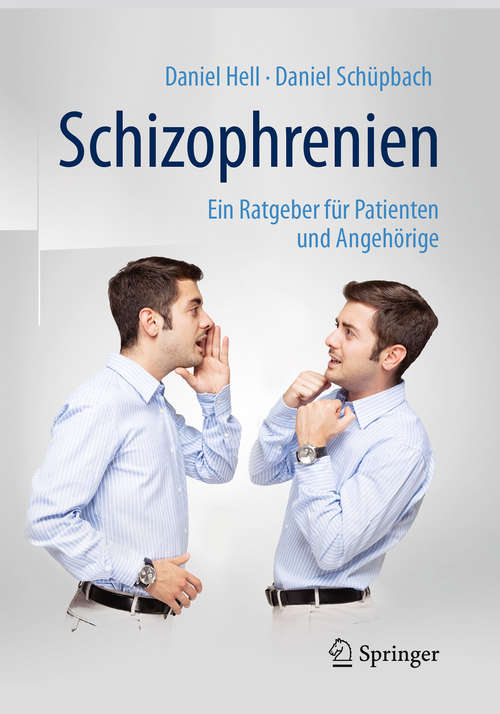 Book cover of Schizophrenien
