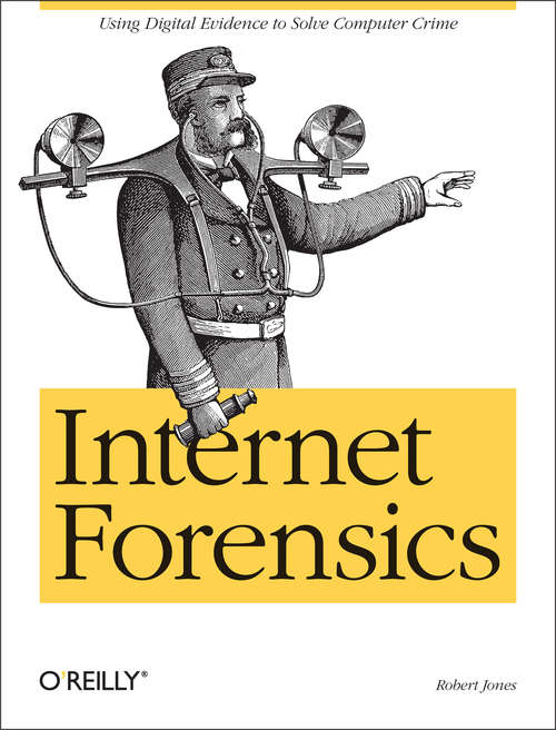 Book cover of Internet Forensics