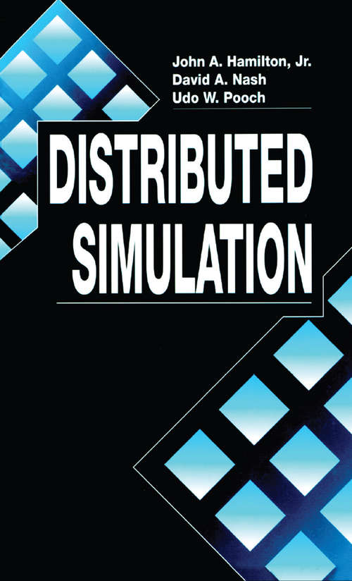 Book cover of Distributed Simulation (1) (Computer Science And Engineering Ser.)