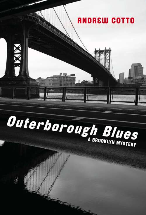 Book cover of Outerborough Blues