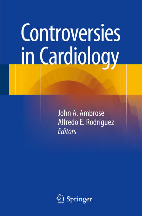 Book cover of Controversies in Cardiology