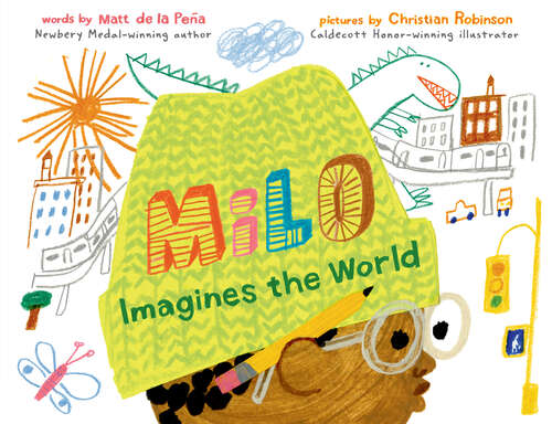 Book cover of Milo Imagines the World