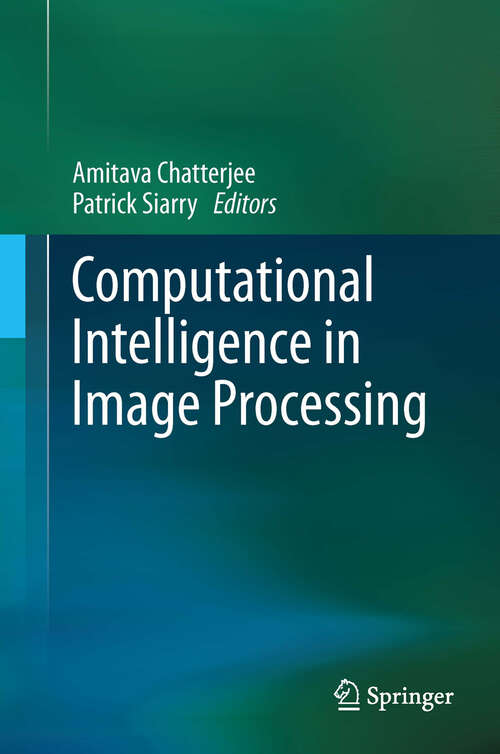 Book cover of Computational Intelligence in Image Processing