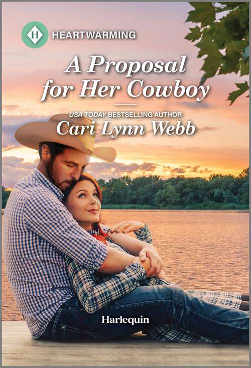 Book cover of A Proposal for Her Cowboy: A Clean and Uplifting Romance (Original) (Three Springs, Texas #7)