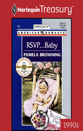 Book cover of RSVP... Baby