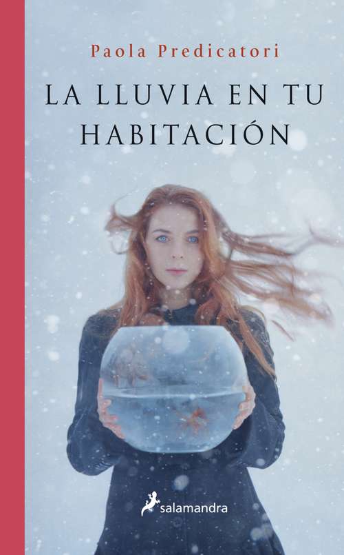 Book cover of La lluvia en tu habitación