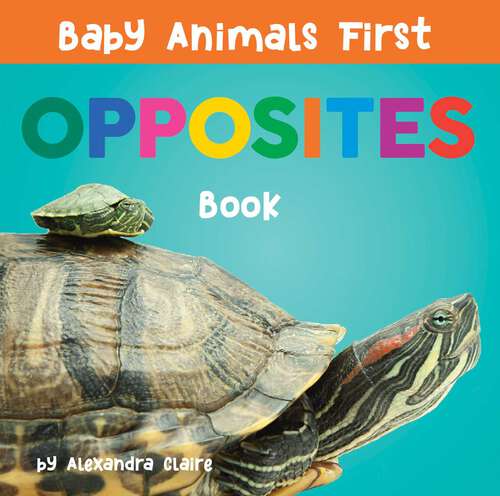 Book cover of Baby Animals First Opposites Book (Baby Animals First Series)