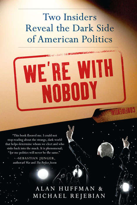 Book cover of We're with Nobody