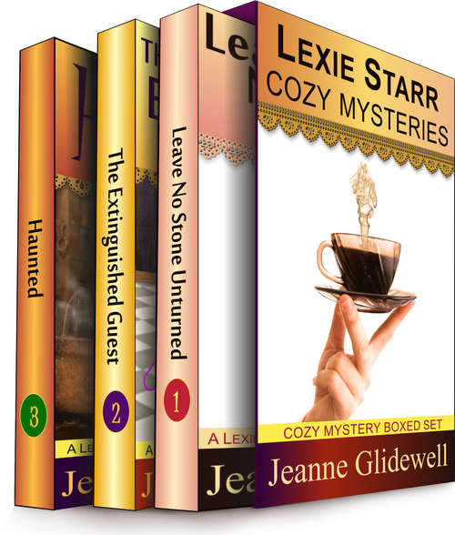Book cover of Lexie Starr Cozy Mysteries Boxed Set: Cozy Mystery Box Set #1 (A Lexie Starr Mystery: Bks. 1-3)