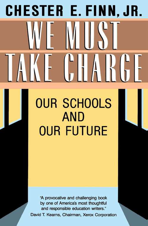 Book cover of We Must Take Charge!