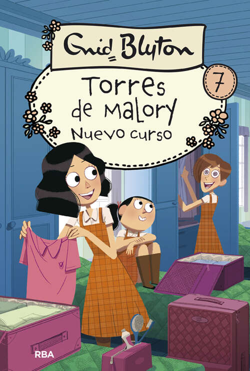 Book cover of Torres de Malory 7. Nuevo curso