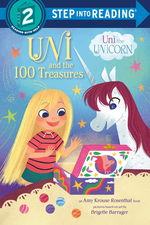 Book cover of Uni and the 100 Treasures (Step into Reading)