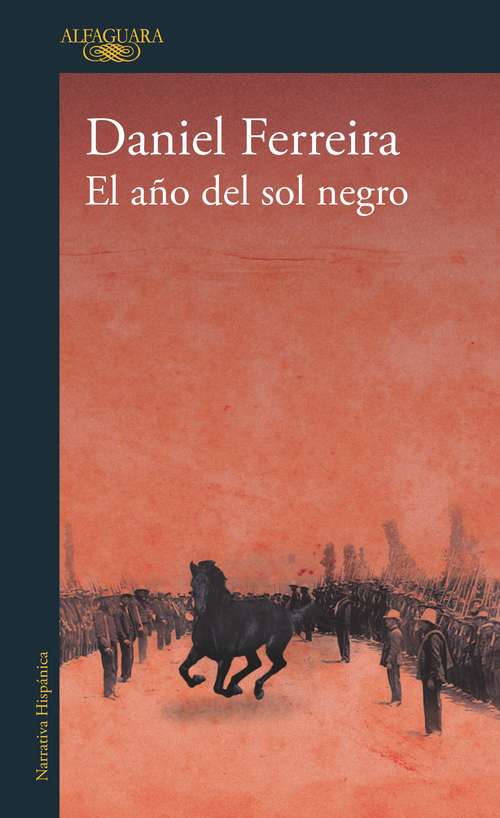 Book cover of El año del sol negro