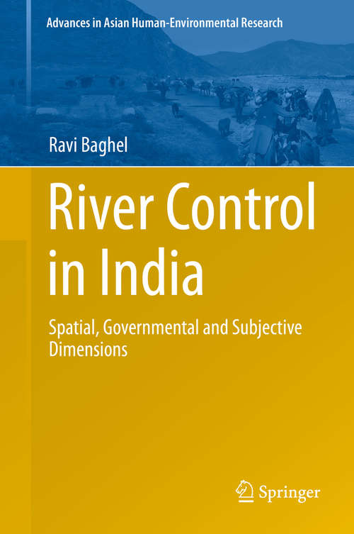 Book cover of River Control in India