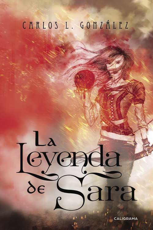 Book cover of La leyenda de Sara