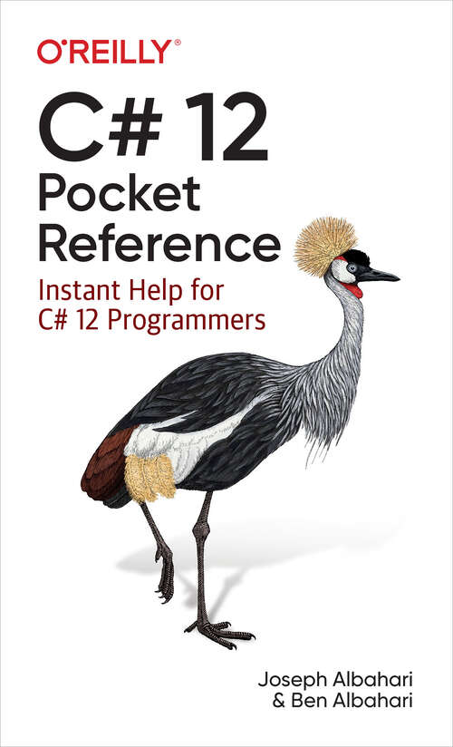Book cover of C# 12 Pocket Reference