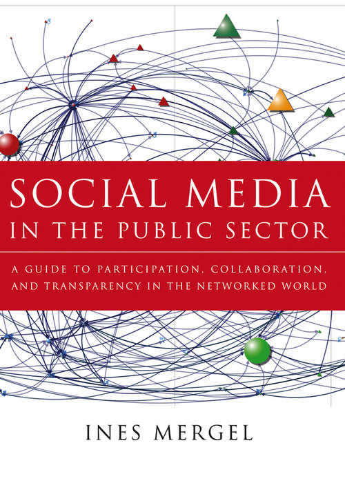 Book cover of Social Media in the Public Sector