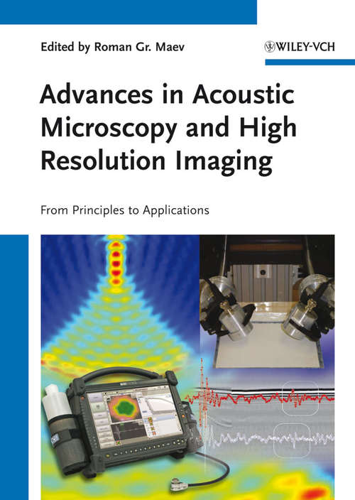 Book cover of Advances in Acoustic Microscopy and High Resolution Imaging