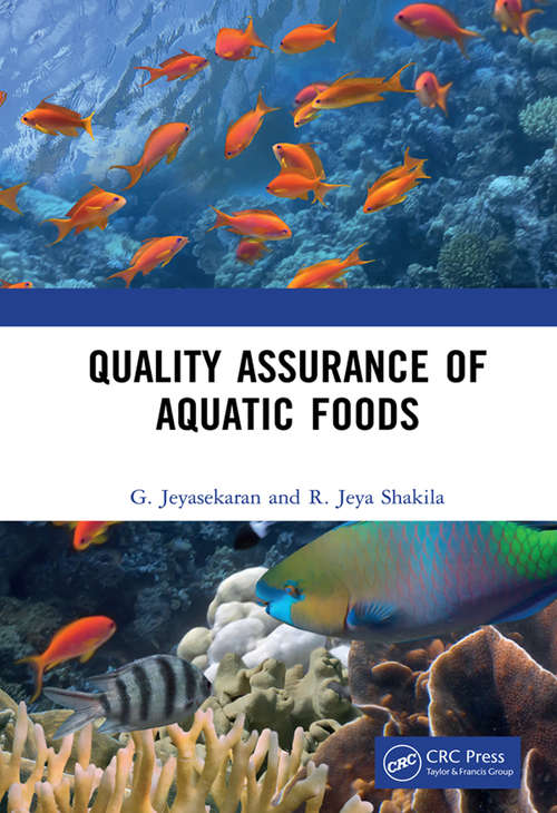 Book cover of Quality Assurance of Aquatic Foods