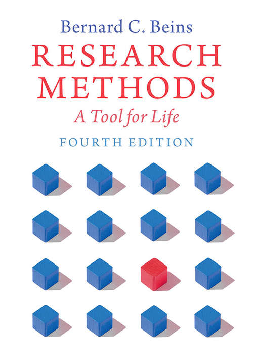 Book cover of Research Methods: A Tool for Life