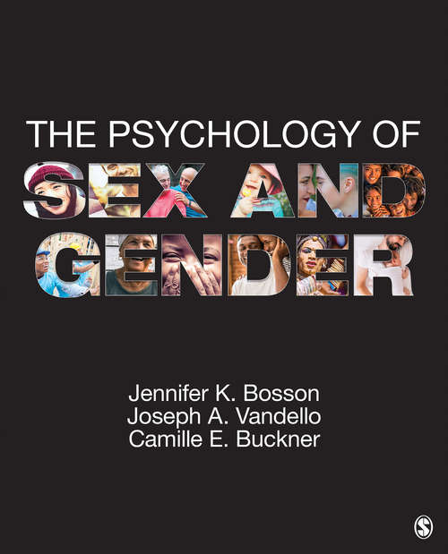 Book cover of The Psychology of Sex and Gender