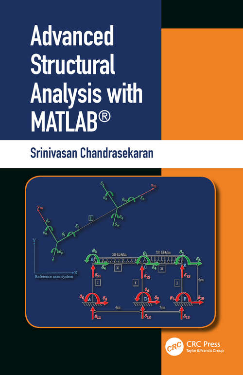 Book cover of Advanced Structural Analysis with MATLAB®