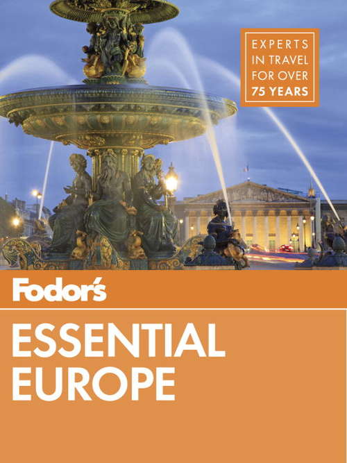 Book cover of Fodor's Essential Europe