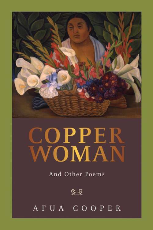 Book cover of Copper Woman: And Other Poems