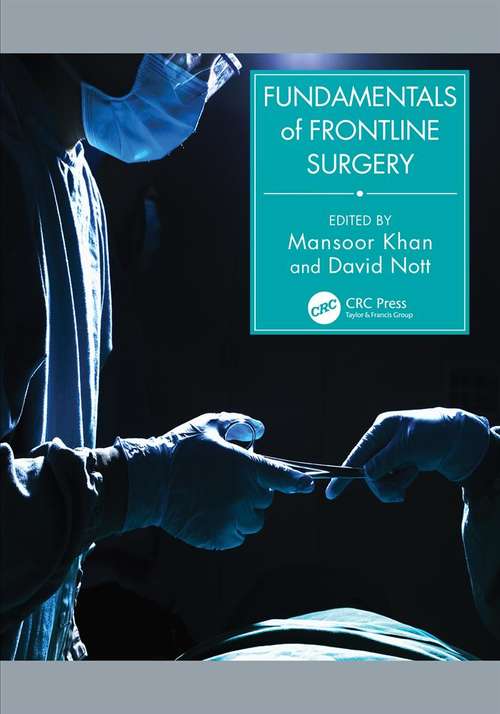 Book cover of Fundamentals of Frontline Surgery