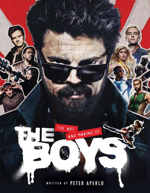 Book cover of The Art and Making of The Boys