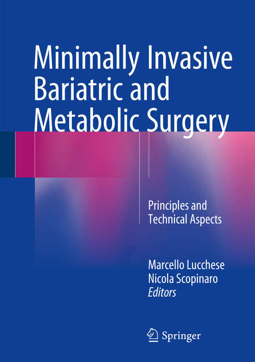 Book cover of Minimally Invasive Bariatric and Metabolic Surgery