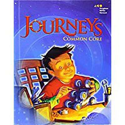 Book cover of Journeys: Grade 4 (Common Core)