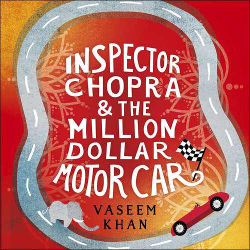 Book cover of Inspector Chopra and the Million-Dollar Motor Car: A Baby Ganesh Agency short story