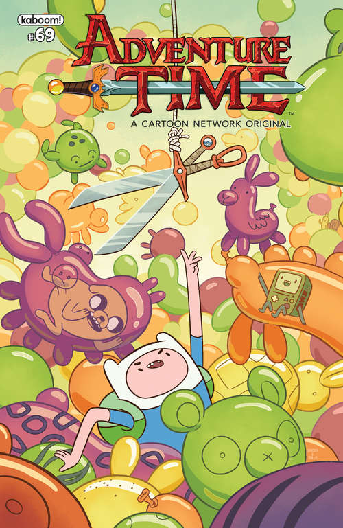 Book cover of Adventure Time (Planet of the Apes #69)