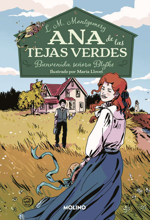 Book cover of Ana de las tejas verdes 9 - Bienvenida, Señora Blythe (Ana de las tejas verdes: Volumen 9)