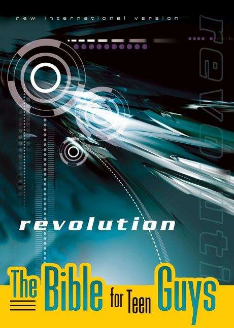 Book cover of Revolution: The Bible for Teen Guys