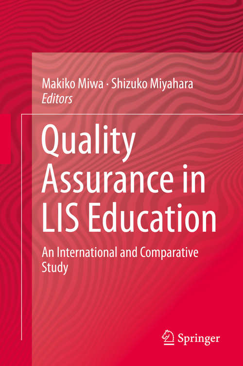 Book cover of Quality Assurance in LIS Education