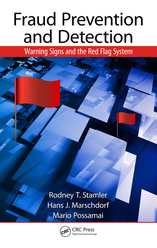 Book cover of Fraud Prevention and Detection: Warning Signs and the Red Flag System
