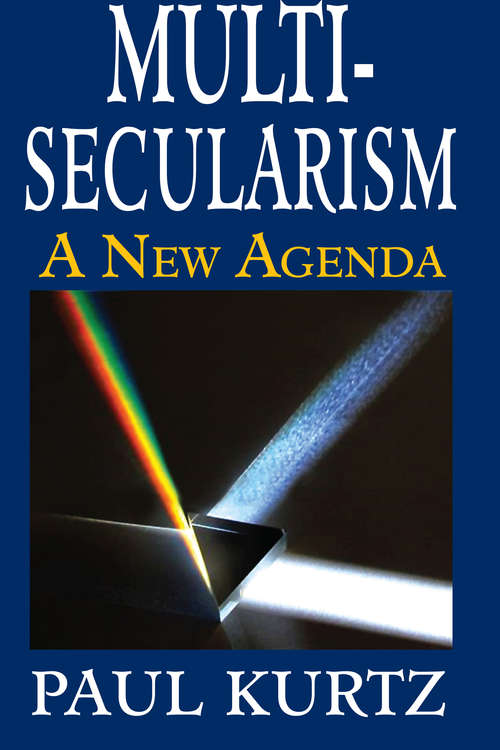 Book cover of Multi-Secularism: A New Agenda