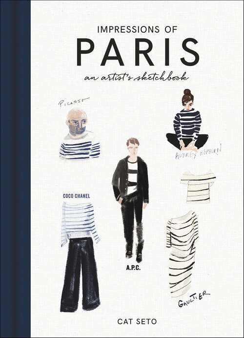 Book cover of Impressions of Paris: An Artist's Sketchbook