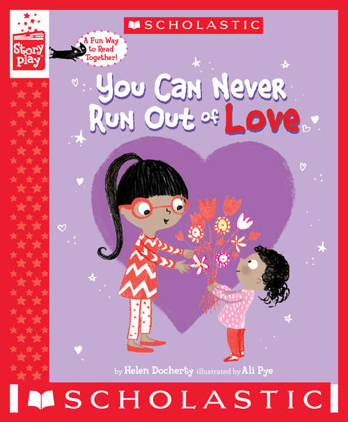 Book cover of You Can Never Run Out of Love (StoryPlay)