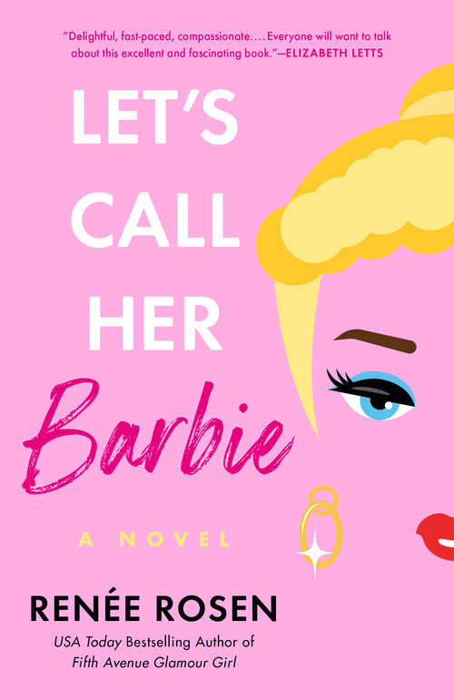 Book cover of Let's Call Her Barbie