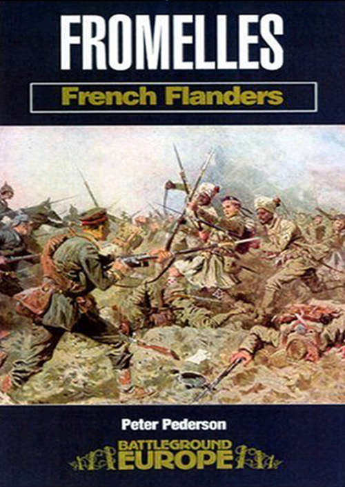 Book cover of Fromelles: French Flanders (Battleground Europe)
