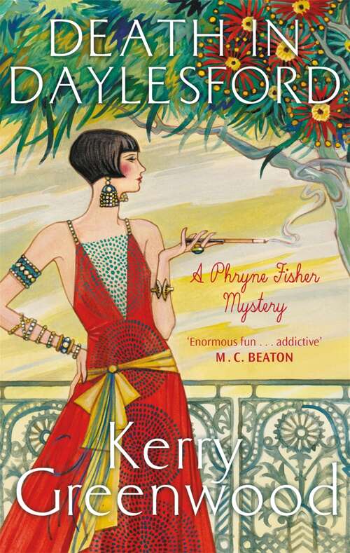 Book cover of Death in Daylesford (Phryne Fisher #21)