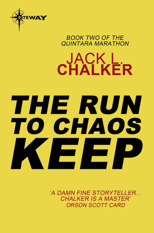 Book cover of The Run to Chaos Keep (Quintara Marathon: Vol. 2)