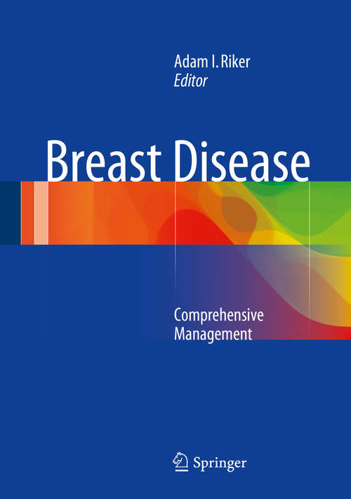 Book cover of Breast Disease: Comprehensive Management