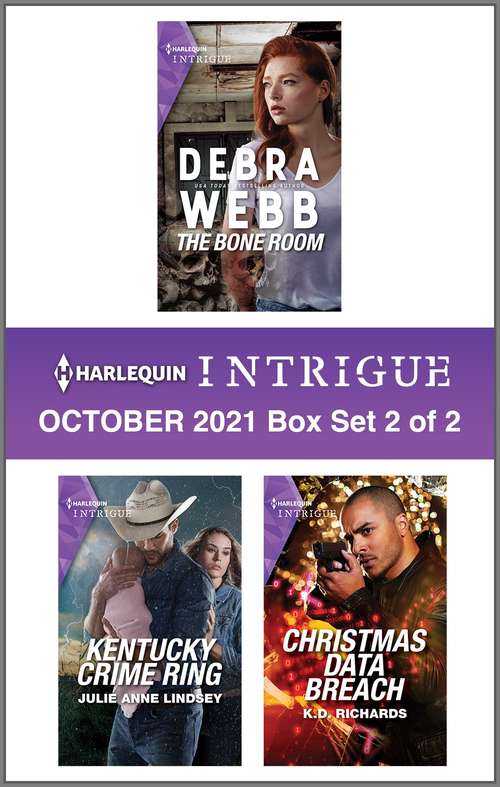 Book cover of Harlequin Intrigue October 2021 - Box Set 2 of 2 (Original)