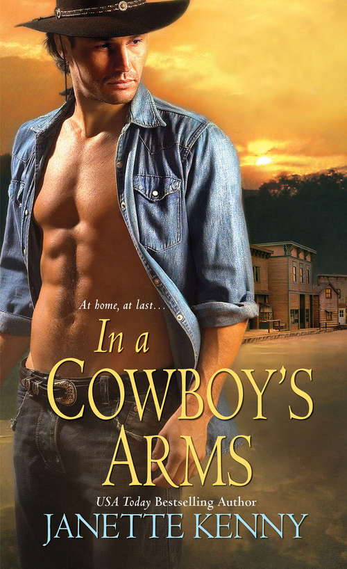 Book cover of In a Cowboy's Arms (The Lost Sons Trilogy #2)