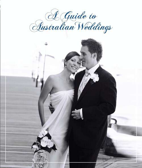Book cover of A Guide to Australian Weddings