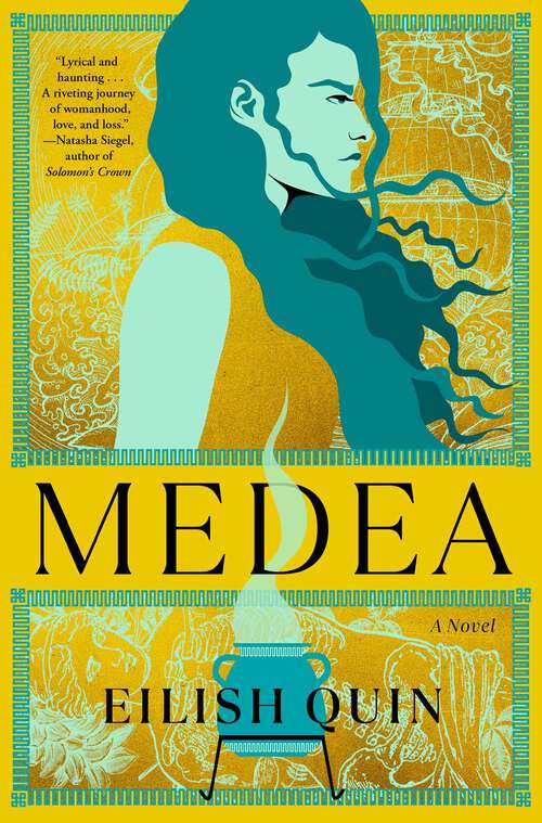 Book cover of Medea: A Novel